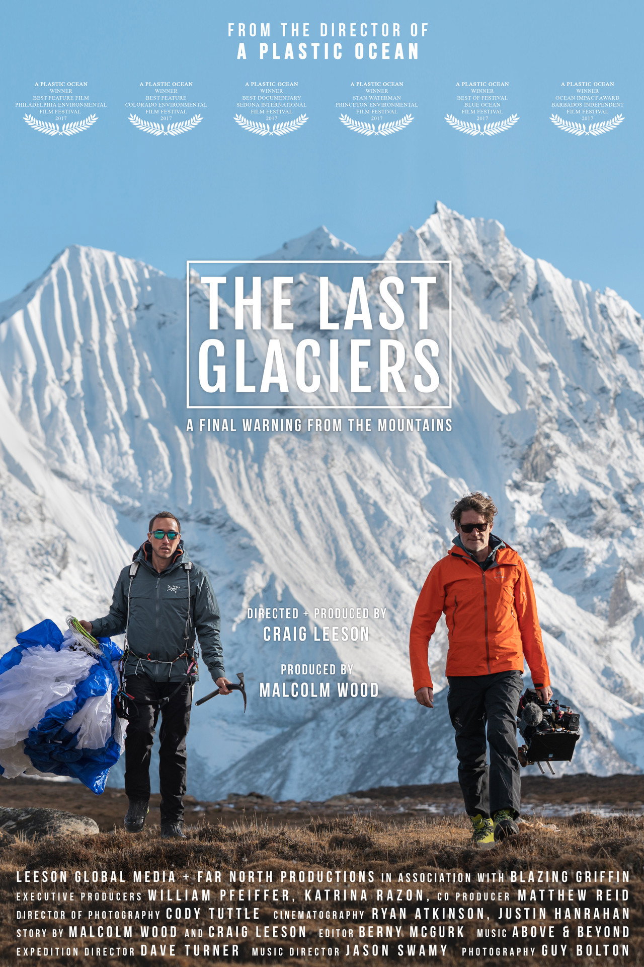 The Last Glaciers filmaffisch