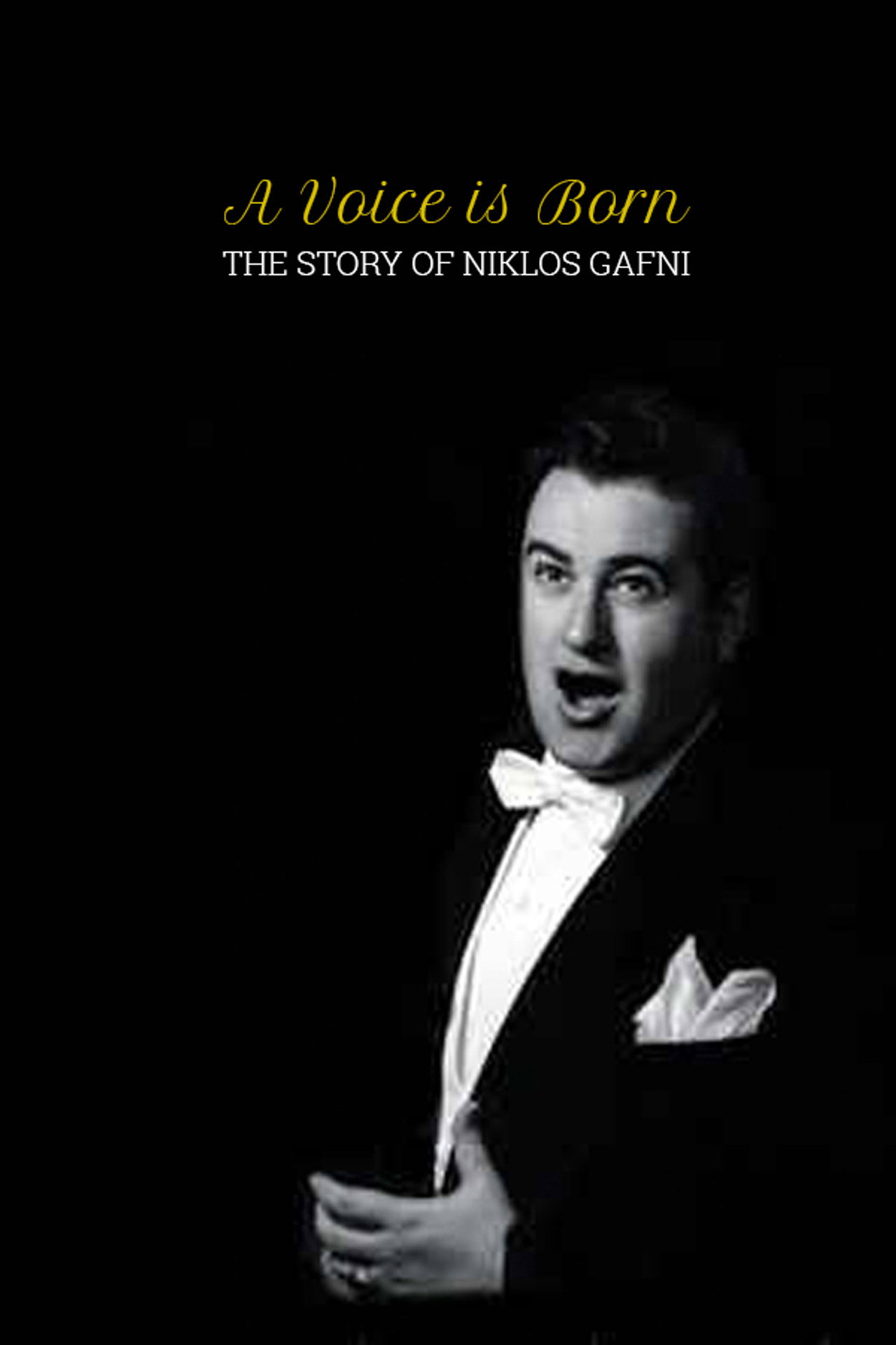 A Voice Is Born filmaffisch