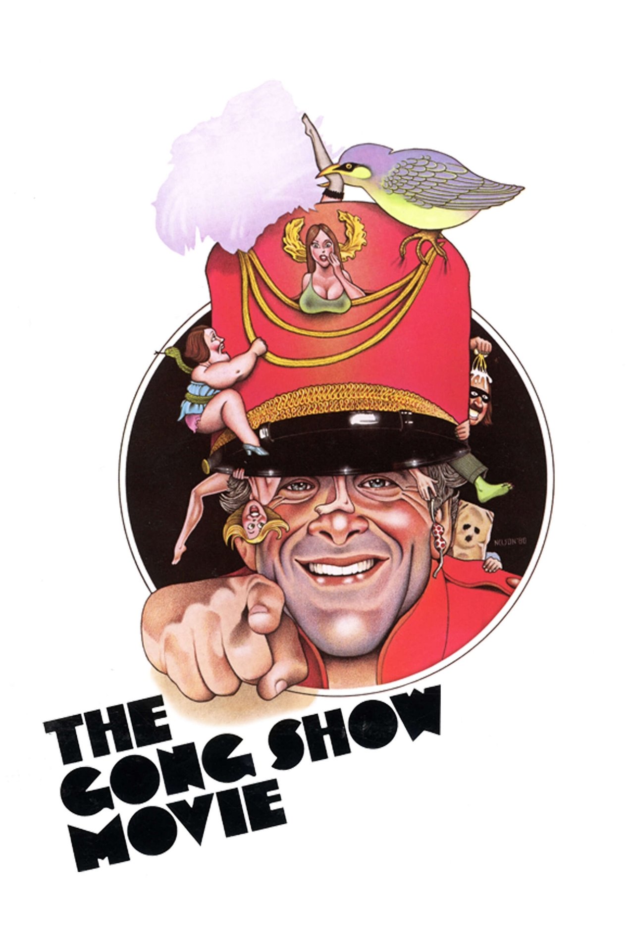 The Gong Show Movie