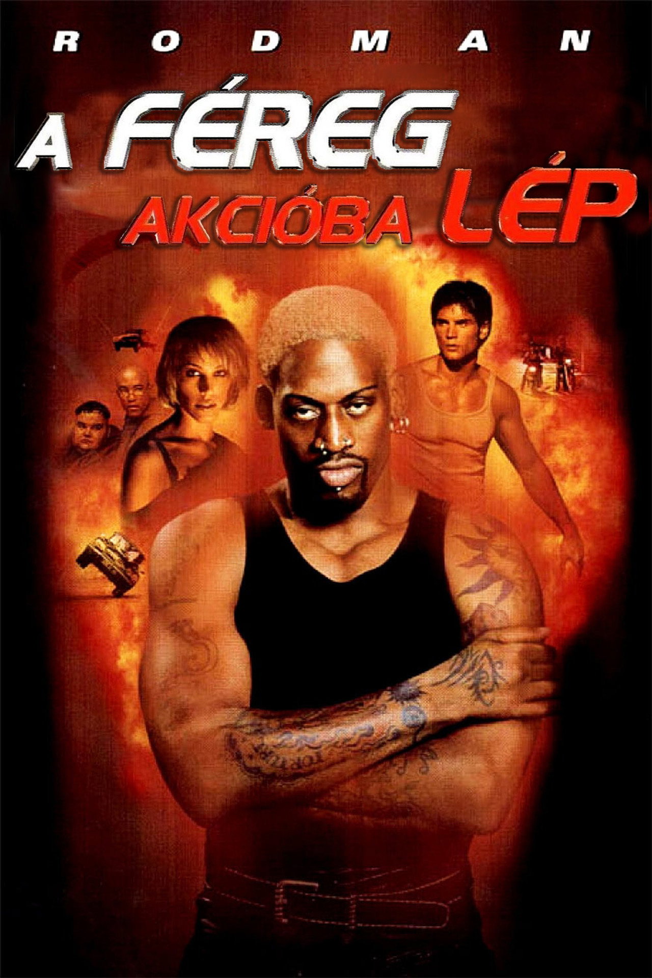 A Féreg akcióba lép – plakát 4