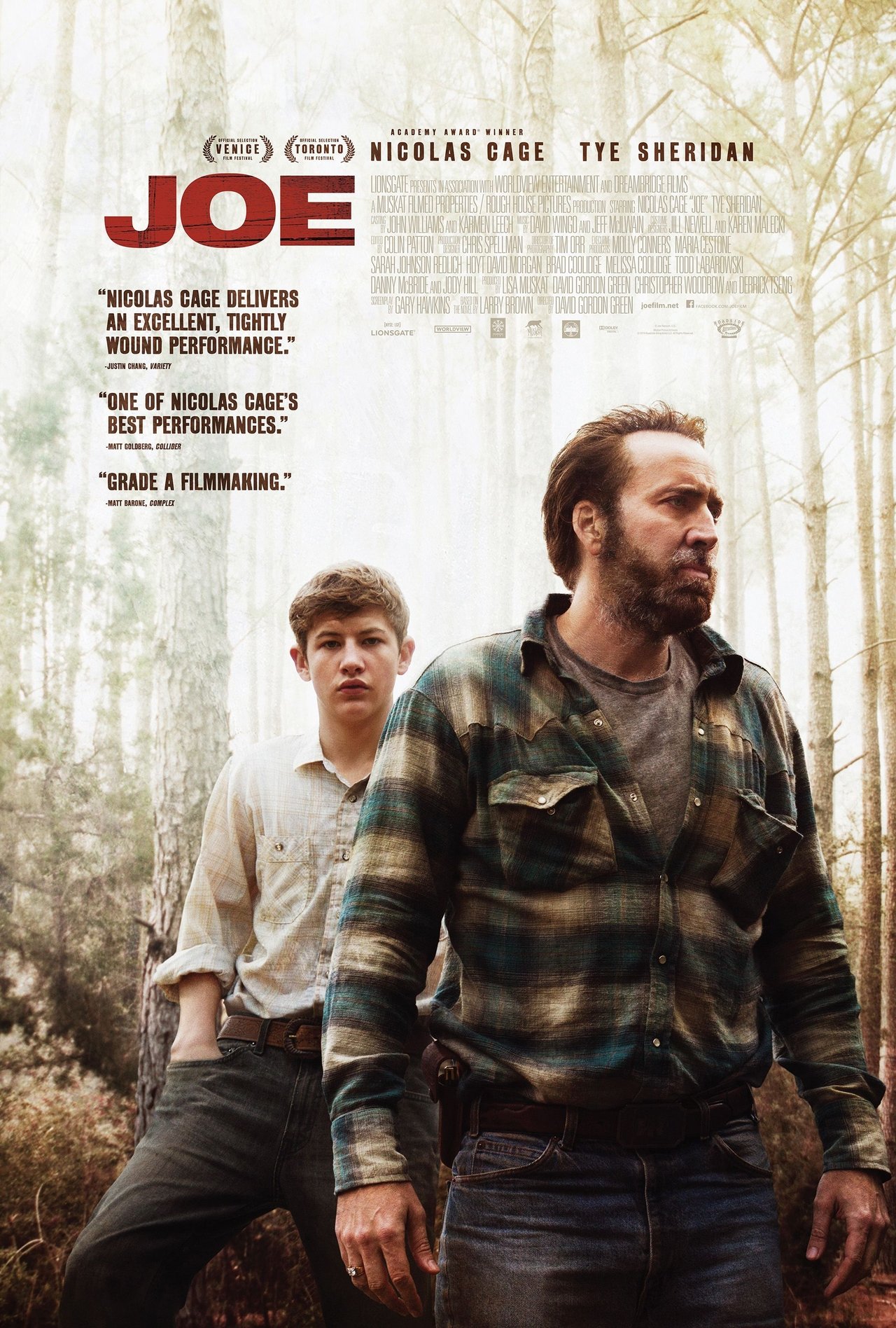 Ver Joe (2013) Online CUEVANA 3