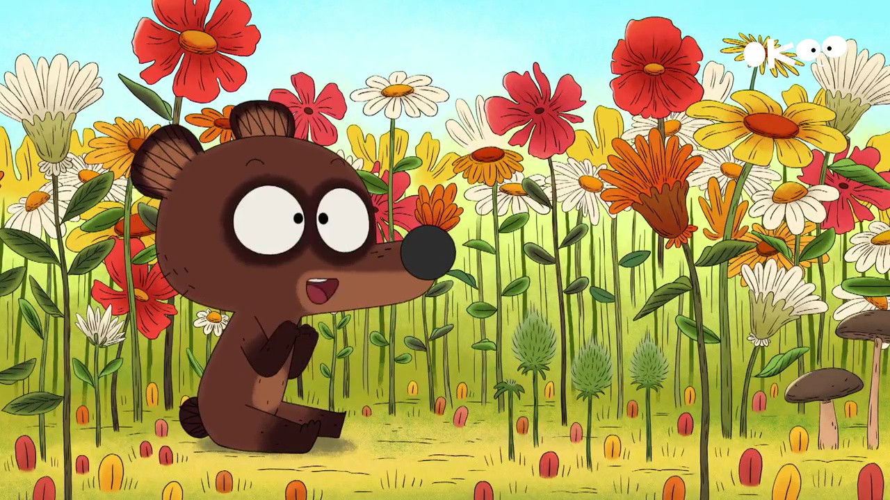 Pompon Ours — Comme une fleur