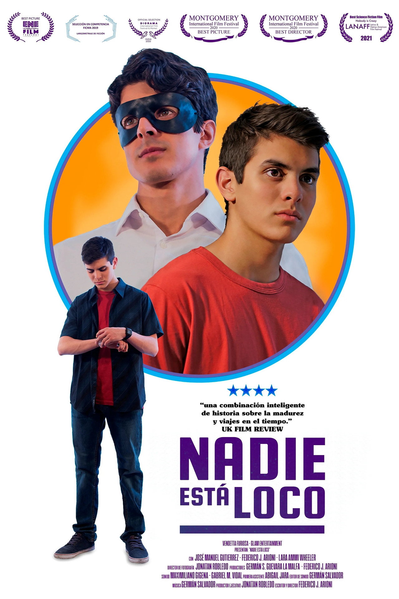 Nadie está loco filmaffisch