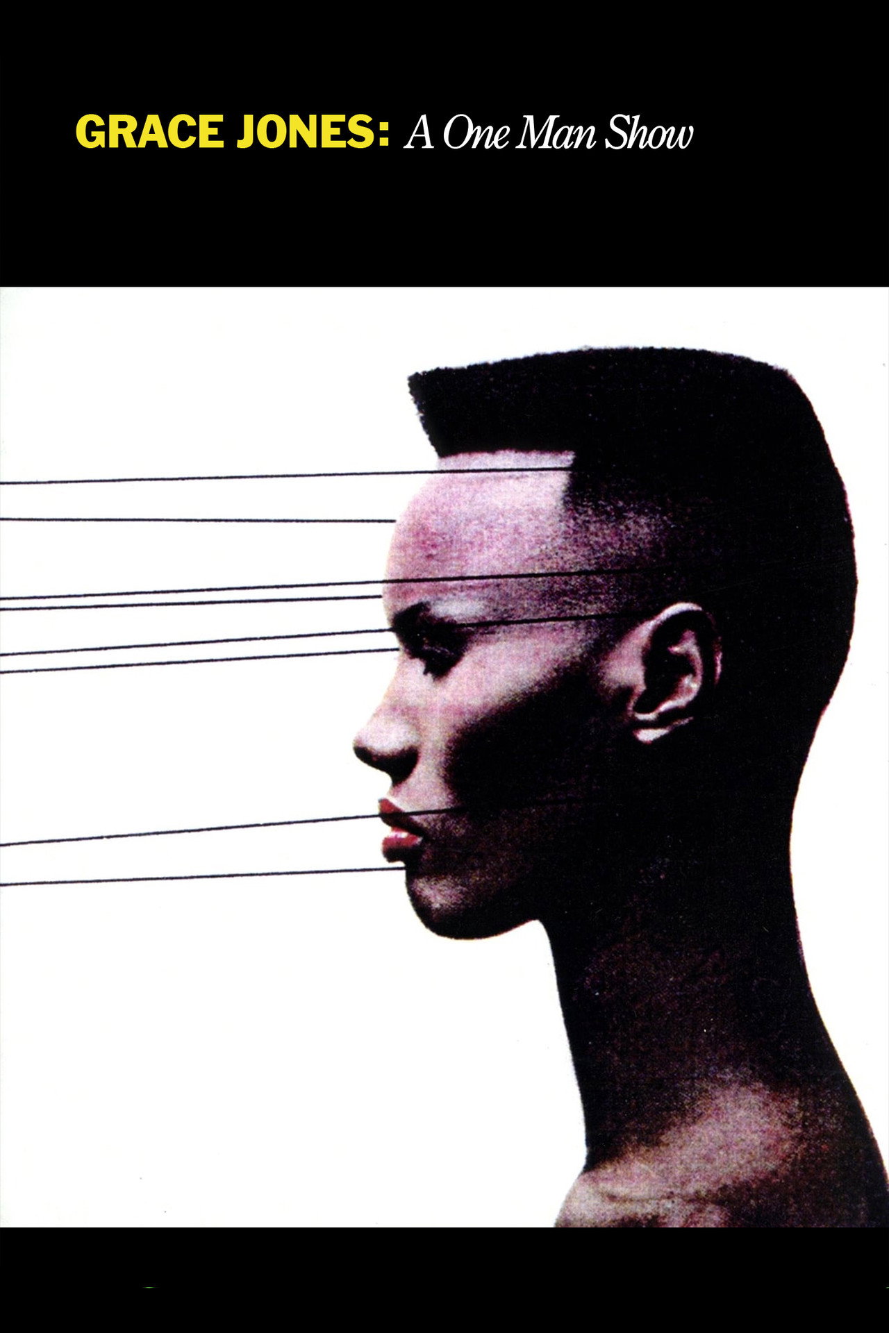 Grace Jones: A One Man Show filmaffisch