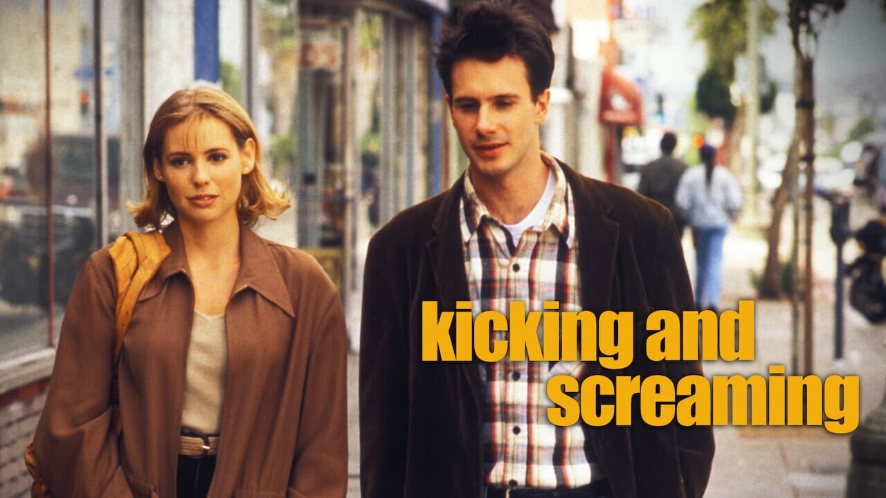 Kicking and Screaming background