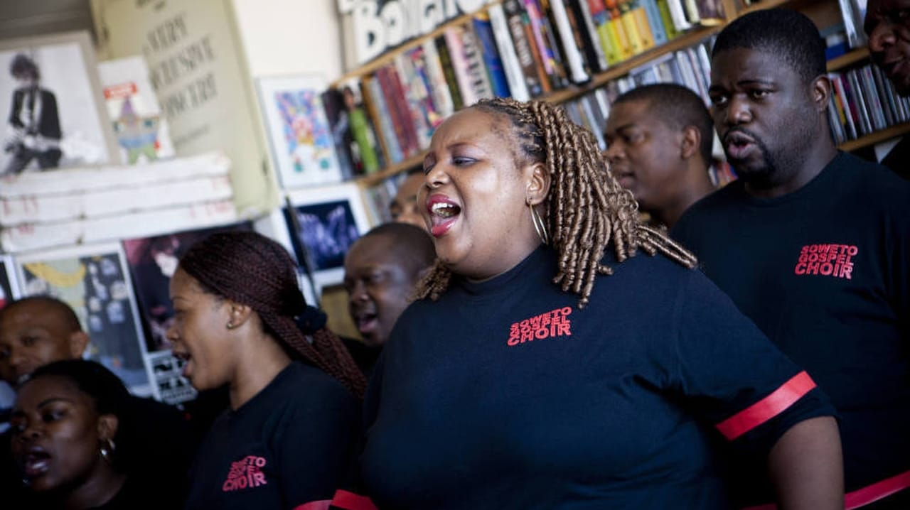 NPR Tiny Desk Concerts - Season 5 Episode 26 : Soweto Gospel Choir