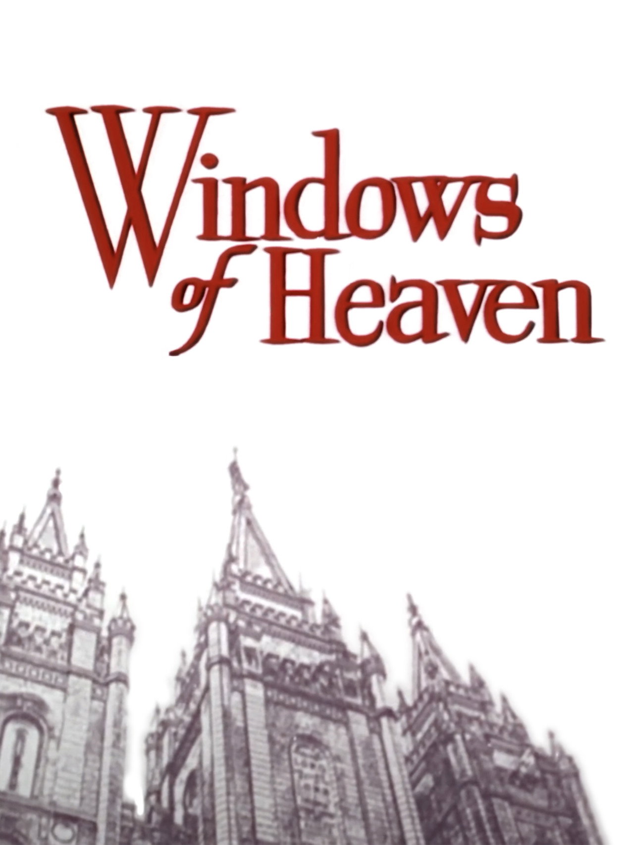 The Windows of Heaven filmaffisch