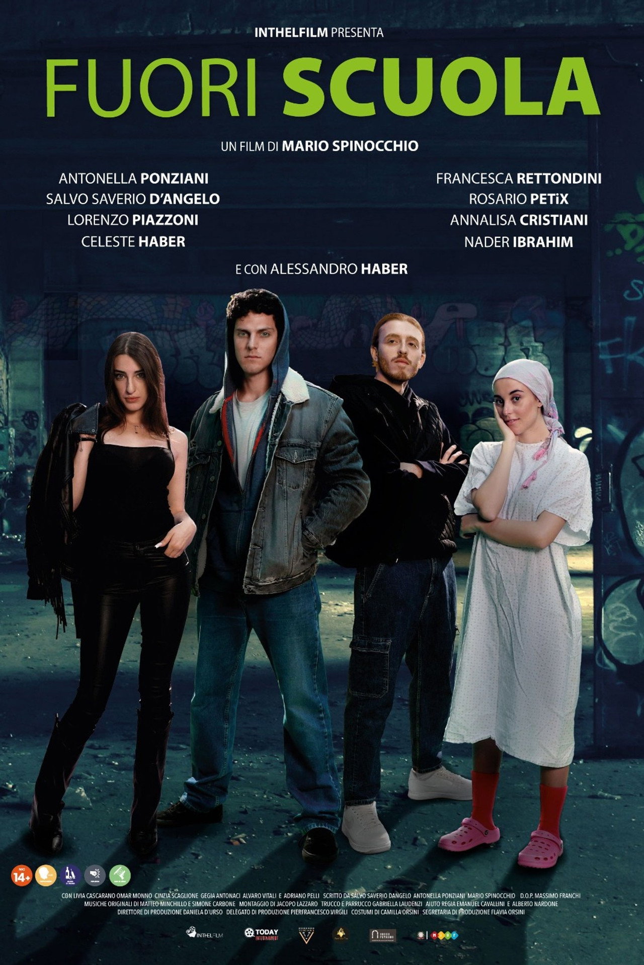 Fuori scuola filmaffisch