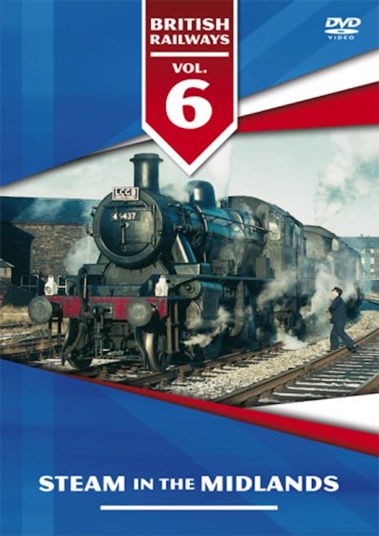 Vol 6 - Steam in the Midlands Backdrop