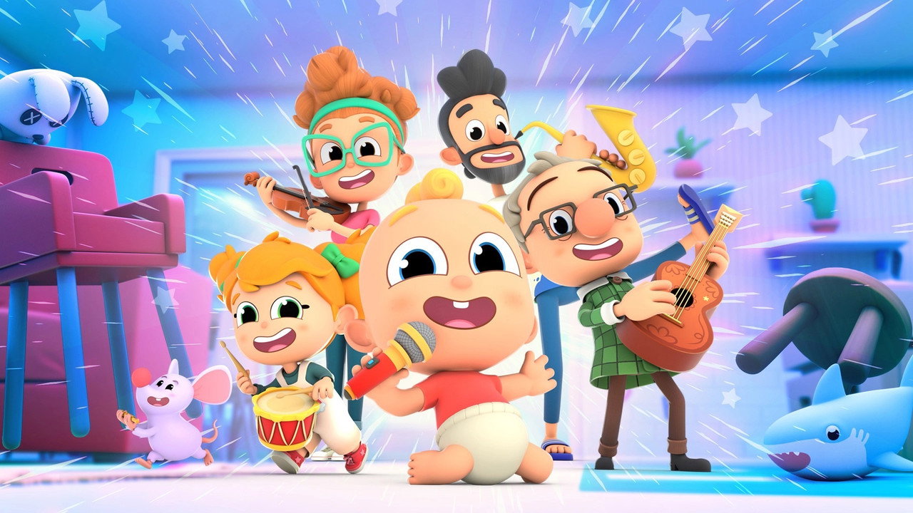 Backdrop for Miliki Family