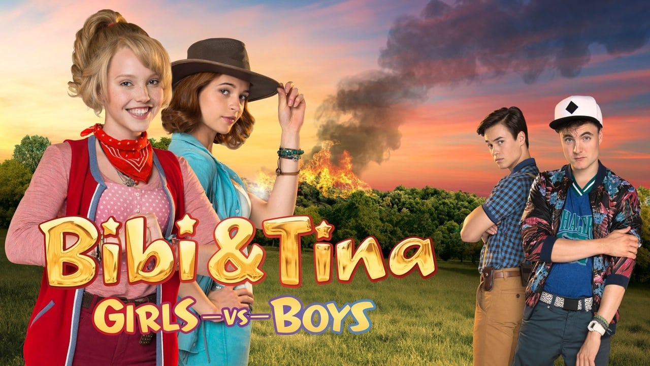Bibi & Tina: Girls vs. Boys background