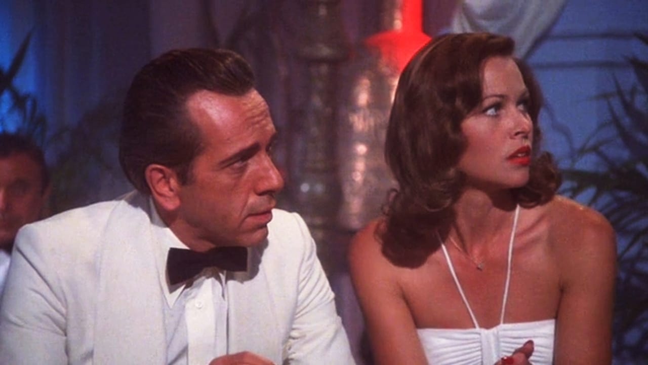 The Man with Bogart's Face (1980)