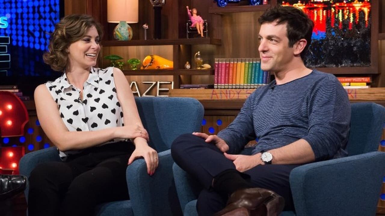 Watch What Happens Live with Andy Cohen - Season 13 Episode 94 : B.J. Novak & Rachel Bloom
