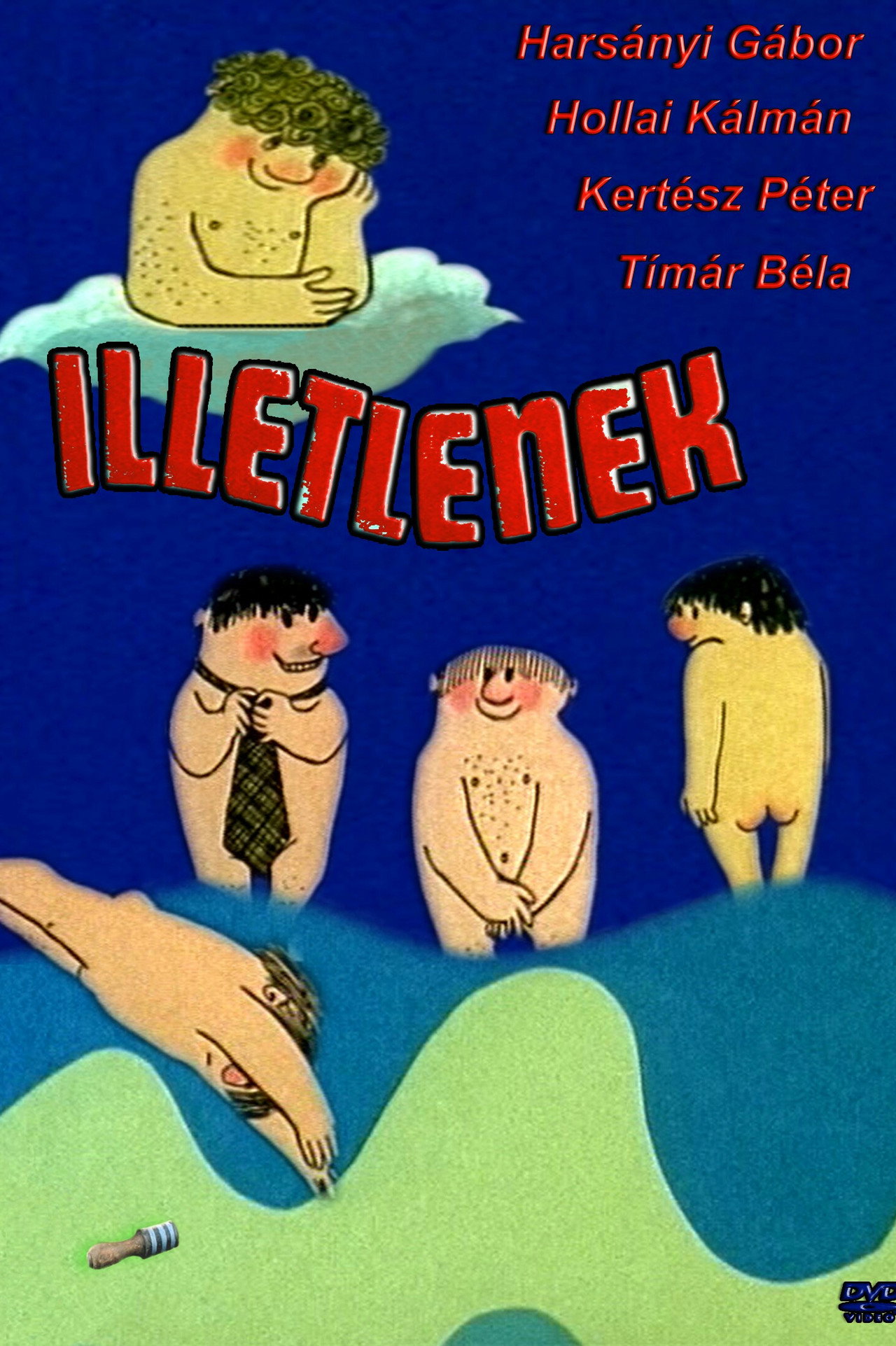Illetlenek – plakát 3