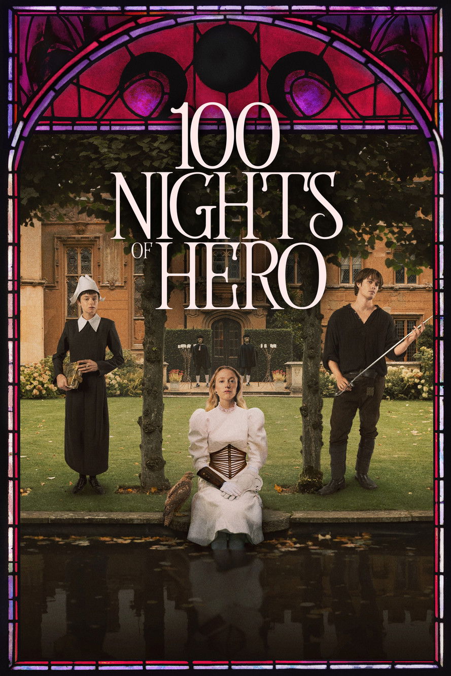 100 Nights of Hero Poster