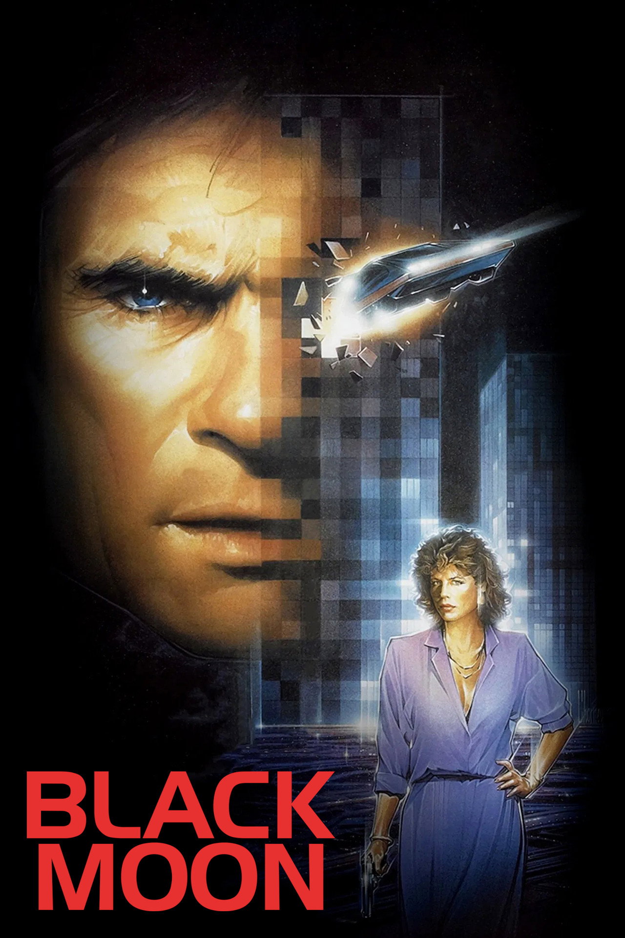 Black Moon filmaffisch