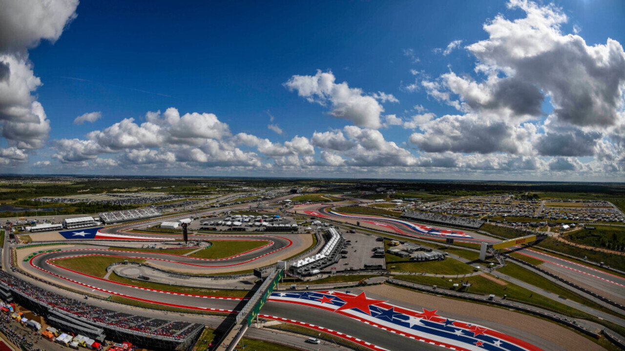 Backdrop for NASCAR Cup Series EchoPark Texas Grand Prix