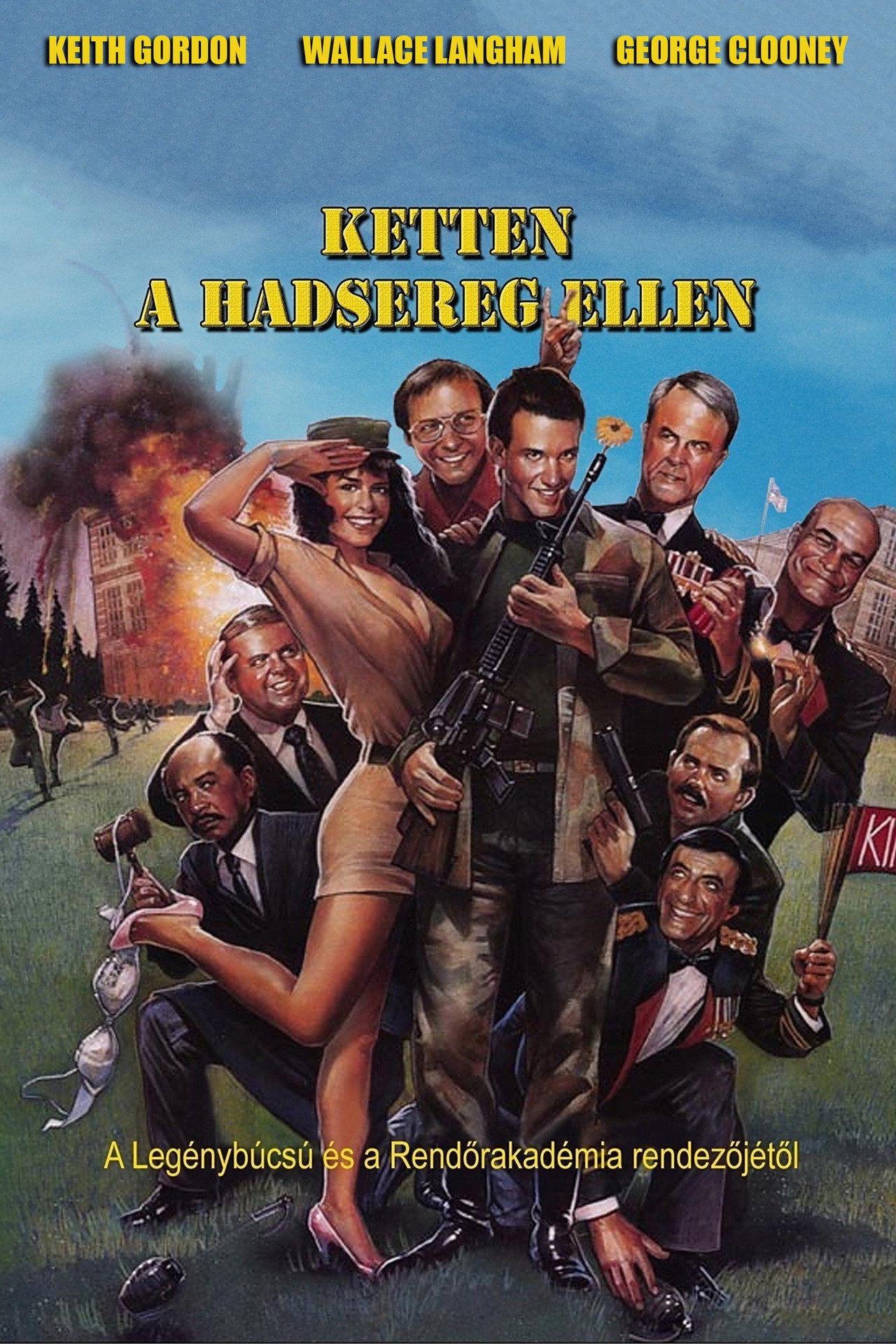 Ketten a hadsereg ellen – plakát 3