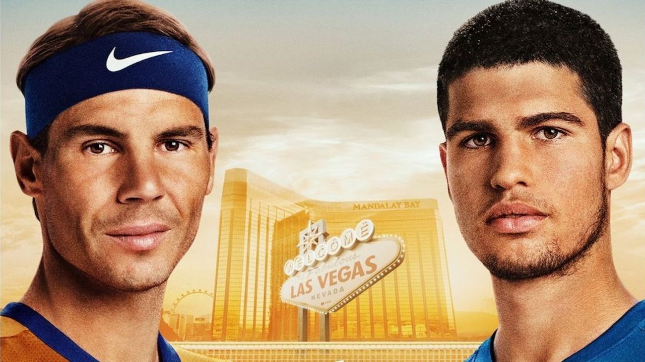 The Netflix Slam backdrop