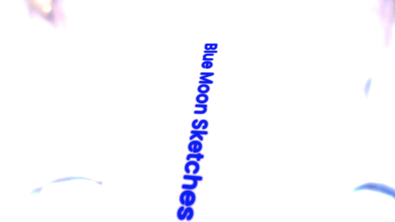 Shkrimet e Hënës Blu backdrop