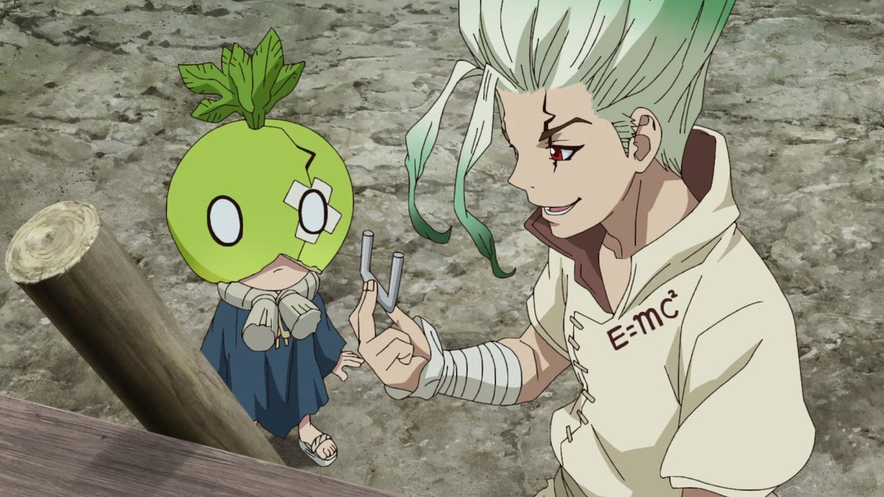 Dr. STONE - Season 3 Episode 10 : SCIENCE WARS