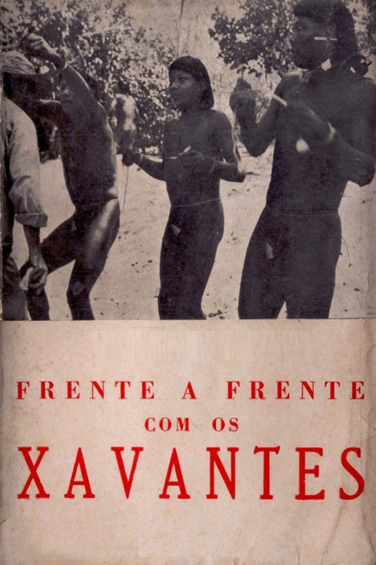 Frente a Frente com os Xavantes poster