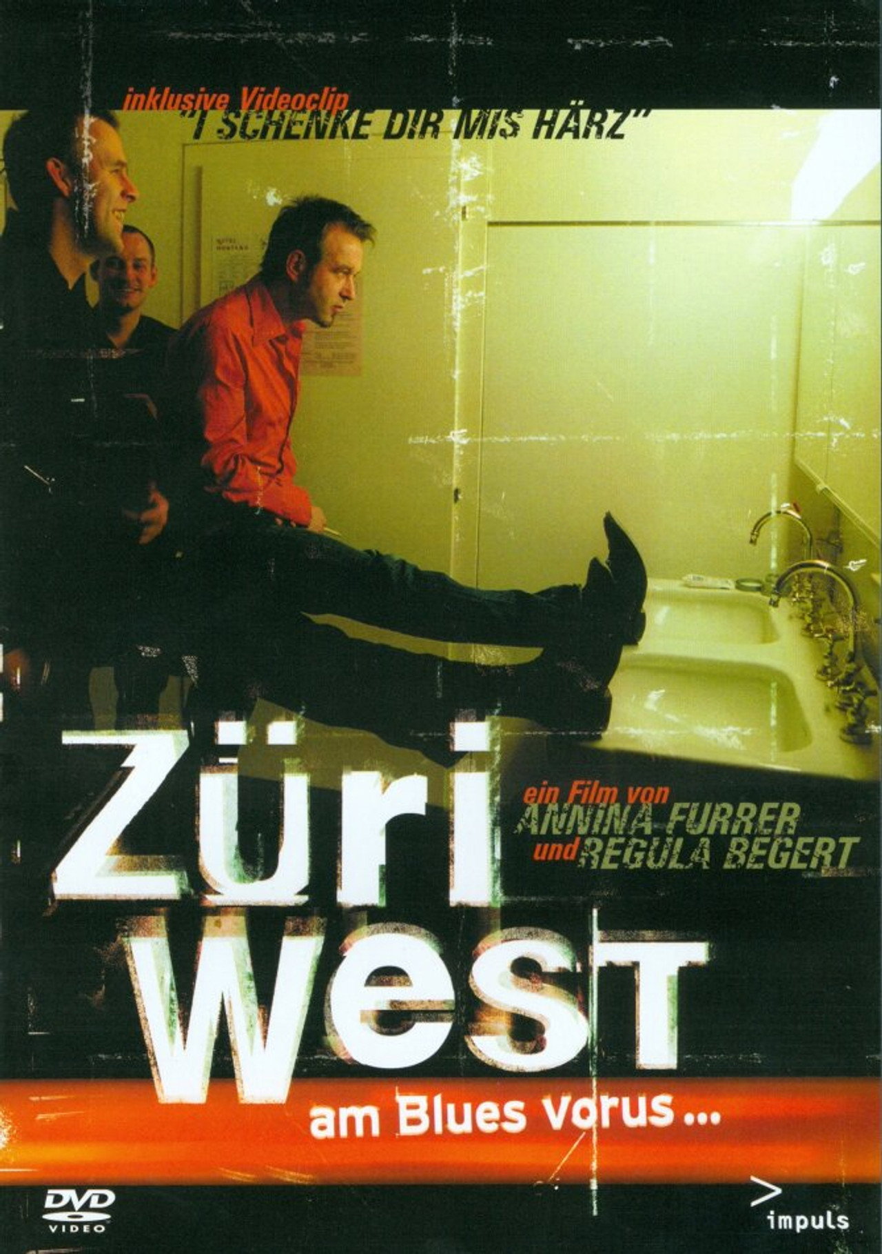 Züri West - Am Blues vorus filmaffisch