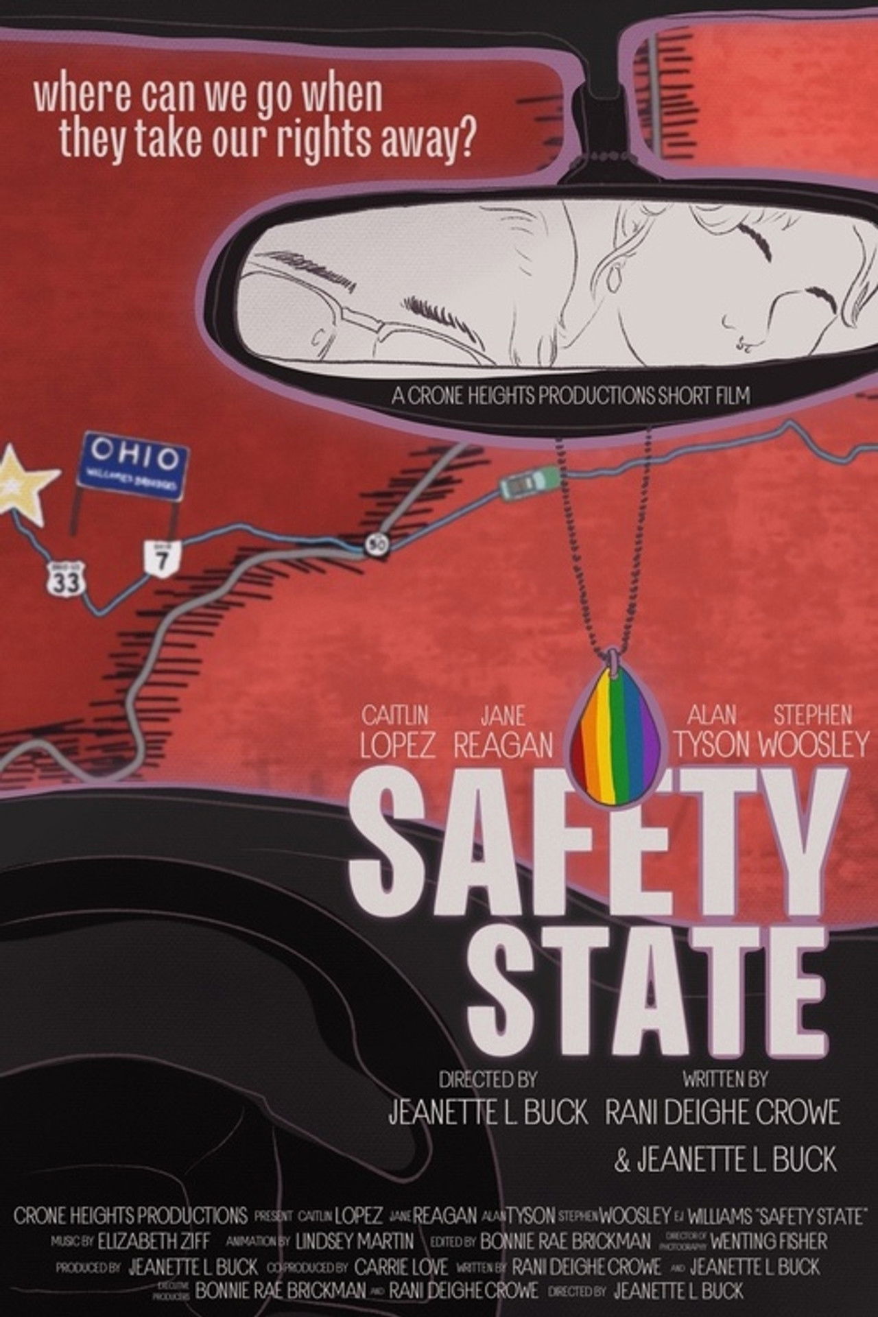 Safety State Backdrop