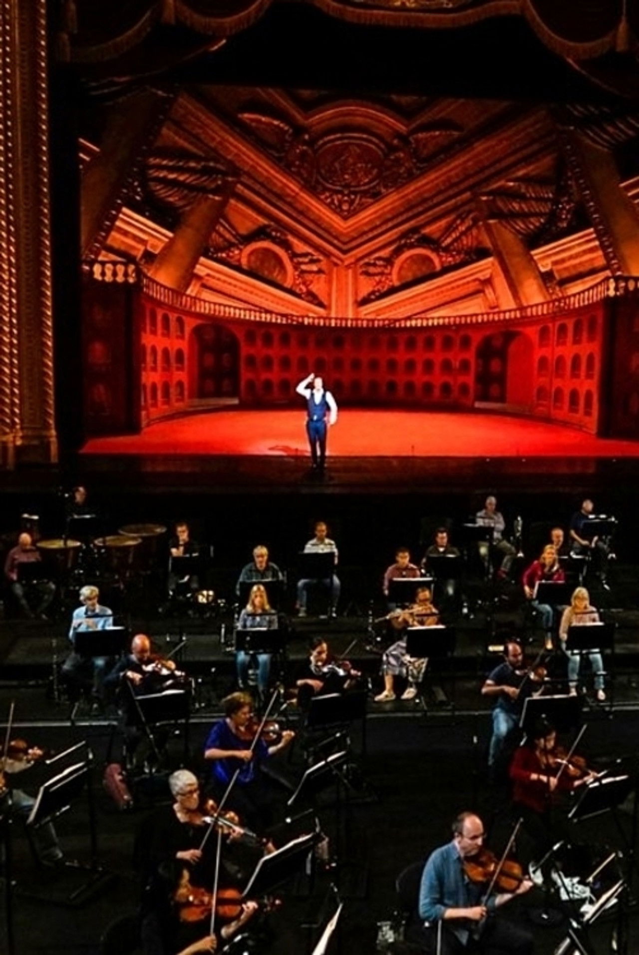 Royal Opera All-Star Gala Backdrop