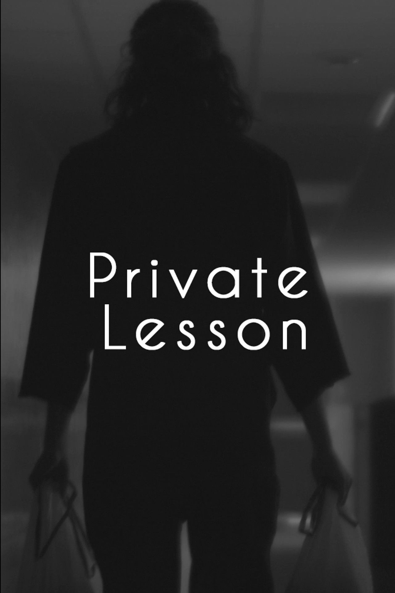 Private Lesson Backdrop