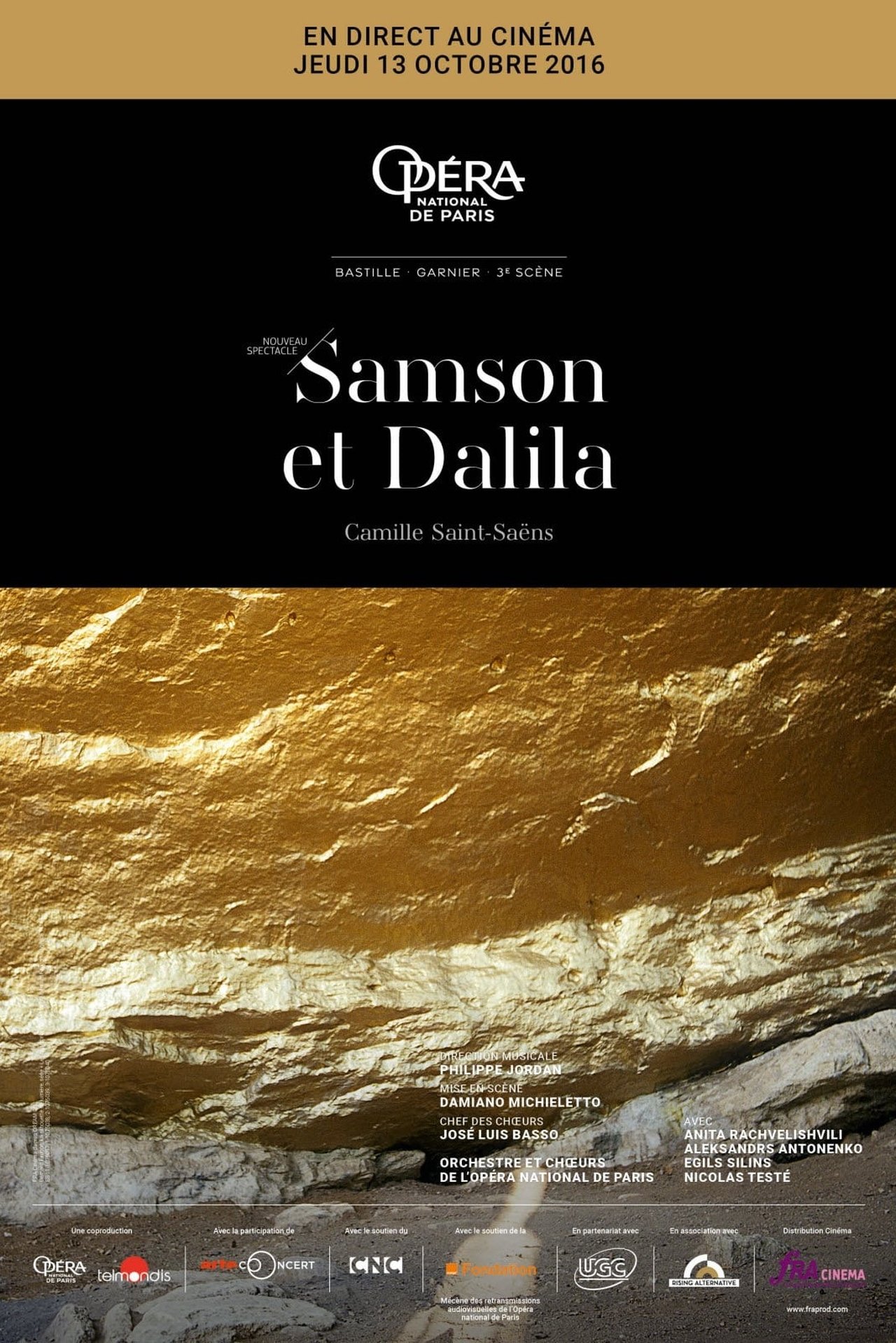 Samson et Dalila poster