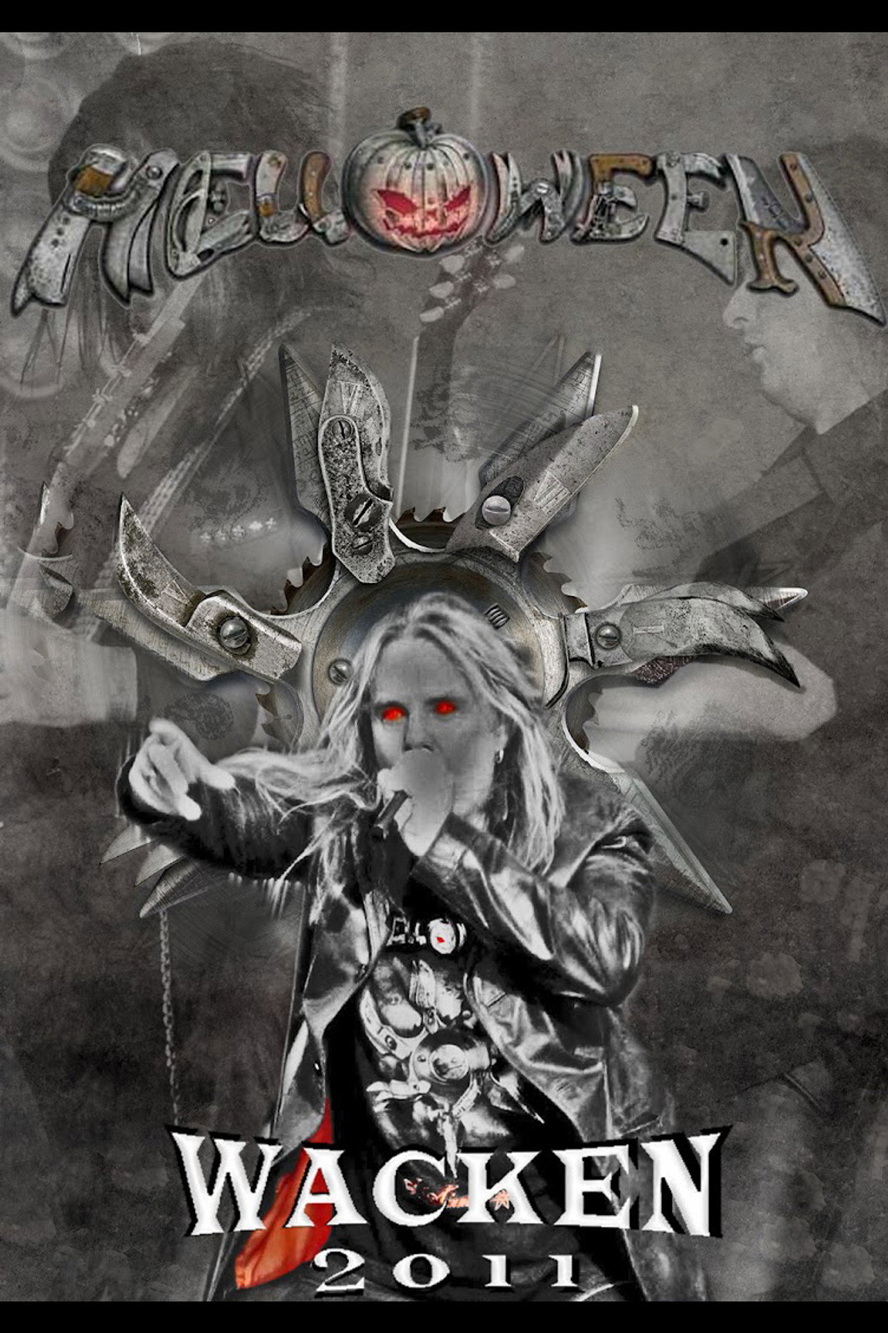 Helloween: Live at Wacken Open Air 2011 filmaffisch