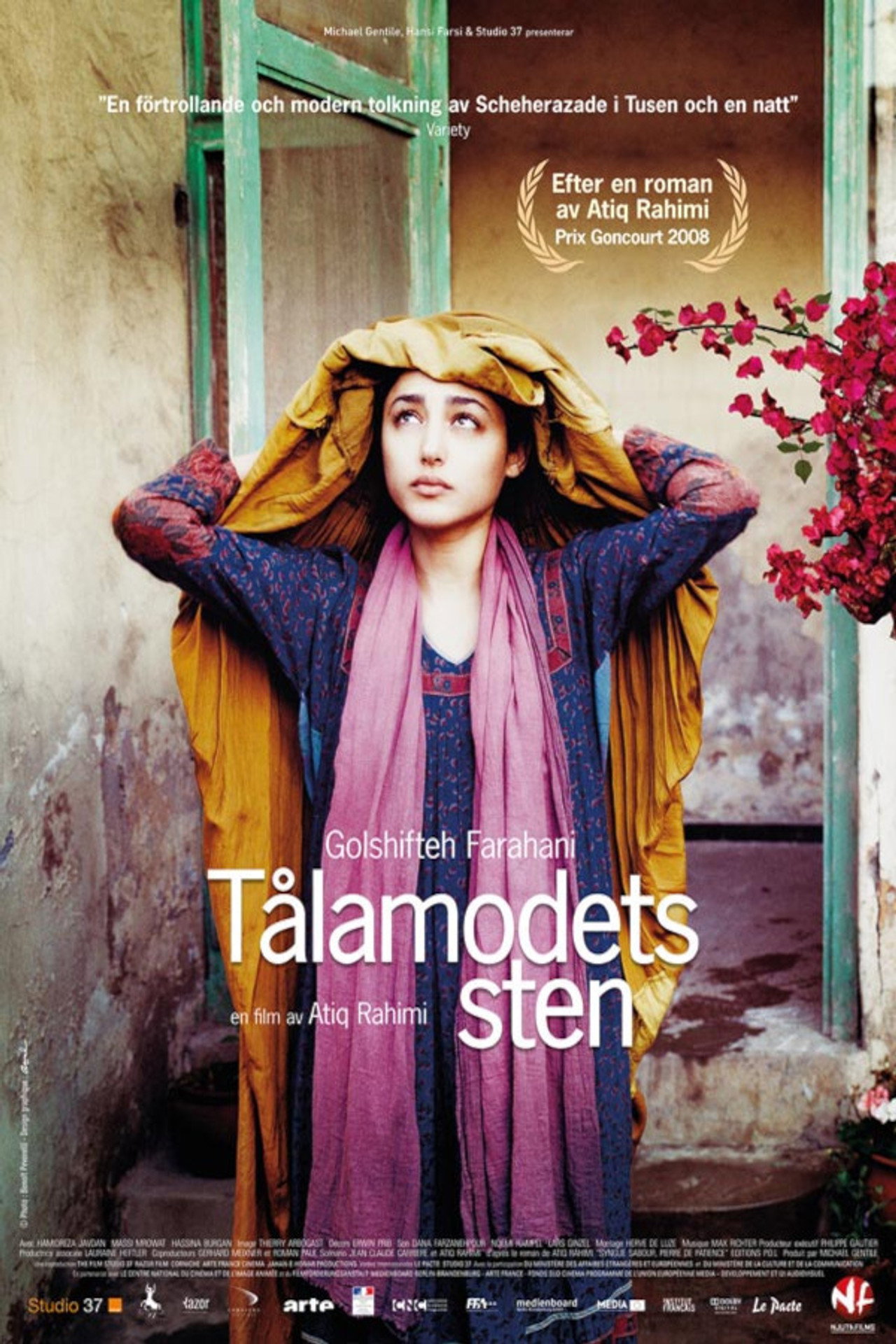 Tålamodets sten filmaffisch