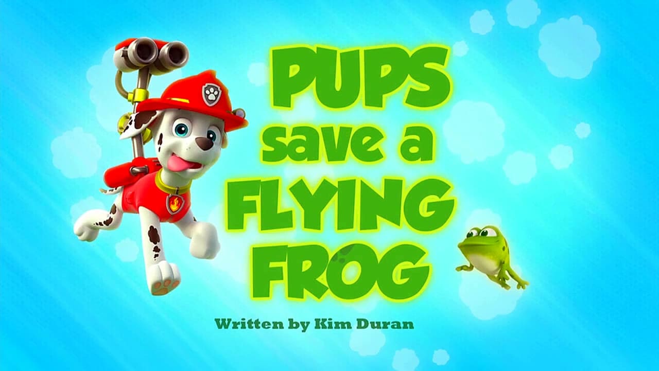 PAW Patrol - Season 2 Episode 2 : Pups Save a Flying Frog