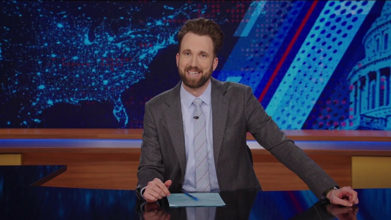 The Daily Show - Season 29 Episode 42 : May 7, 2024 - Lexi Freiman