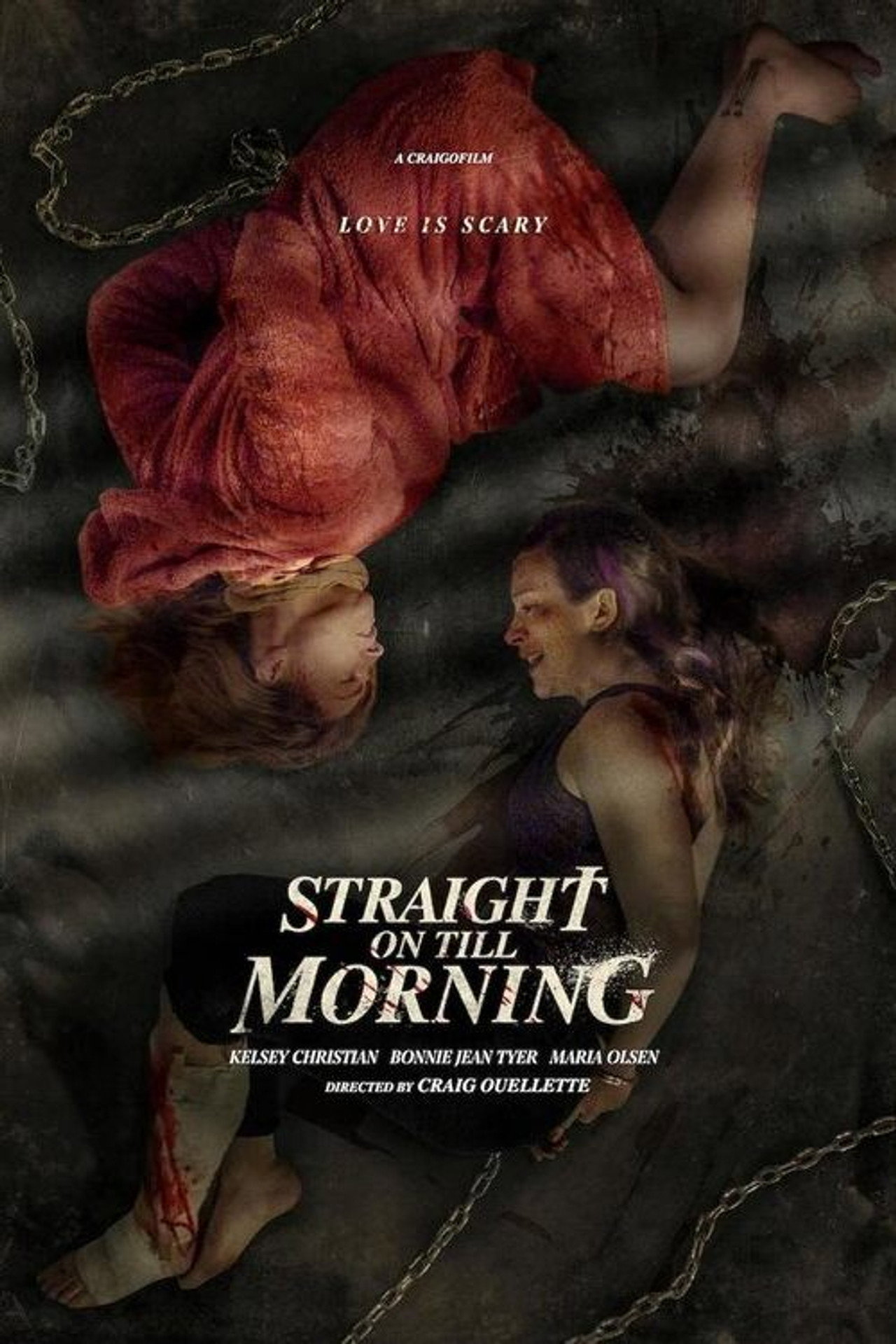 Straight On till Morning filmaffisch