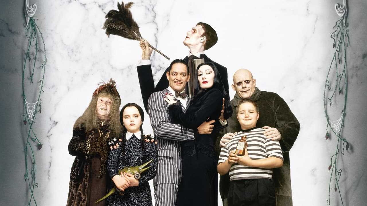 The Addams Family Backdrop Image