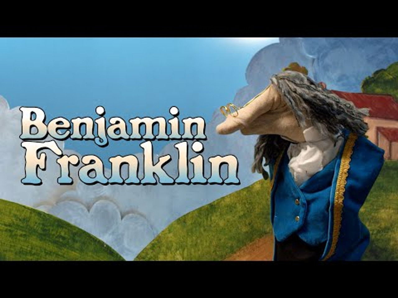 L'Histoire racontée par des chaussettes — Benjamin Franklin