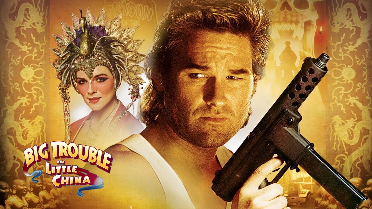 Big Trouble in Little China background