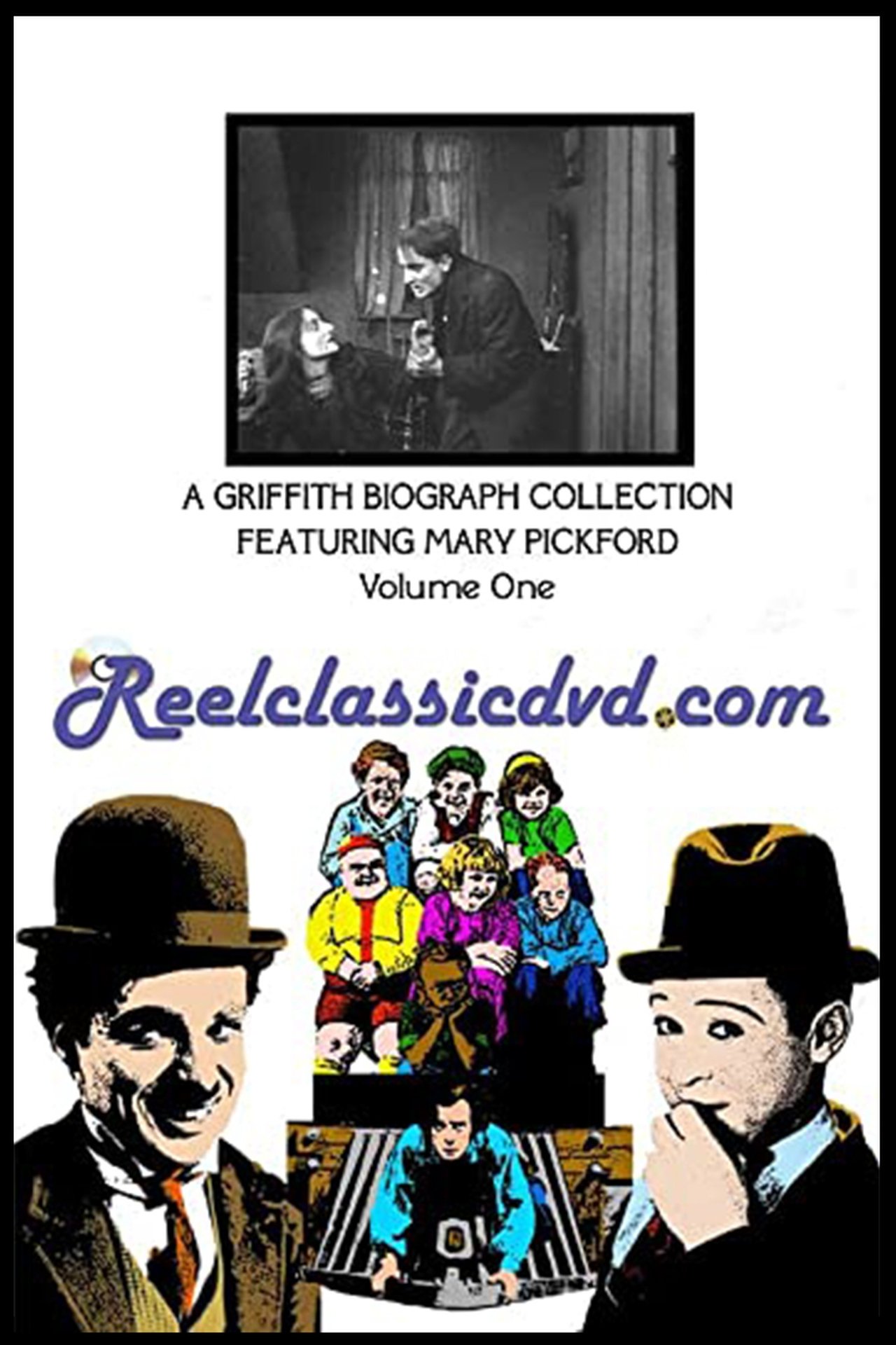 مشاهدة فيلم A Griffith Biograph Collection Featuring Mary Pickford: Volume One مترجم بدون اعلانات - بوستر