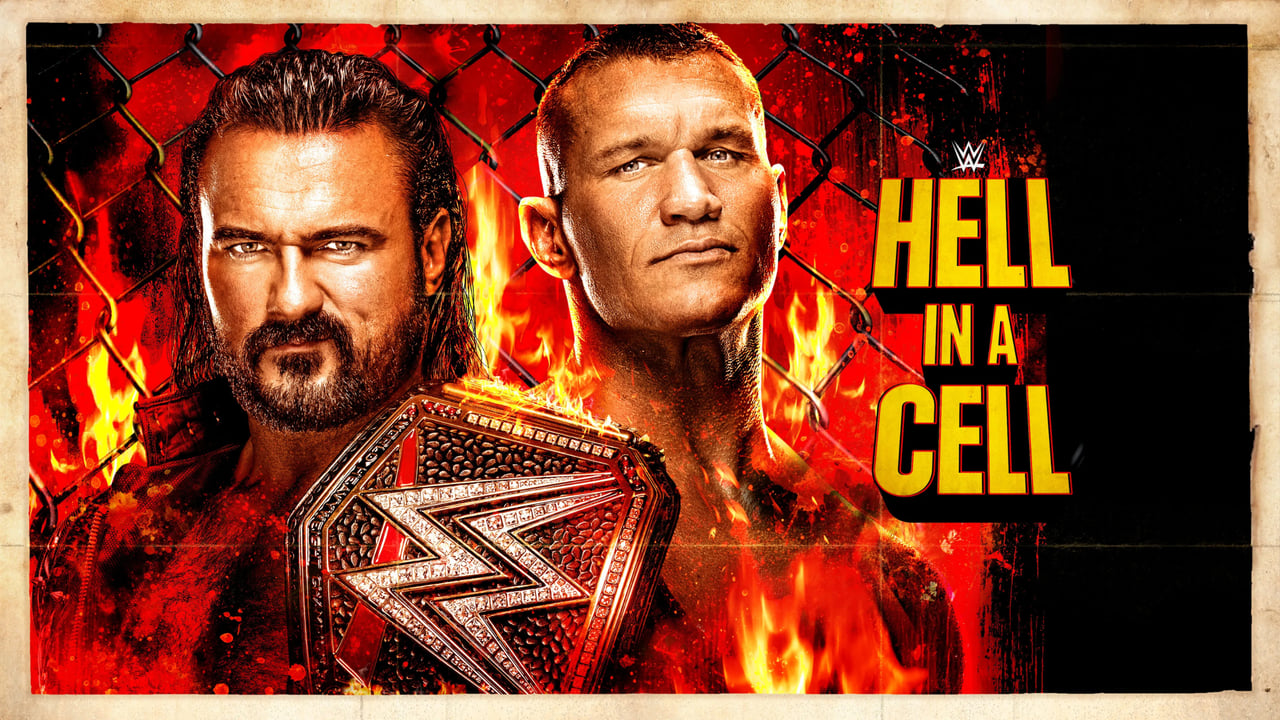 Scen från WWE Hell in a Cell 2020