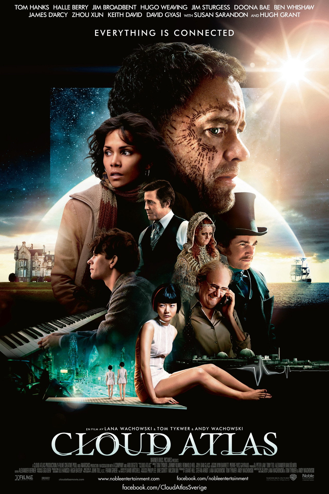 Cloud Atlas filmaffisch