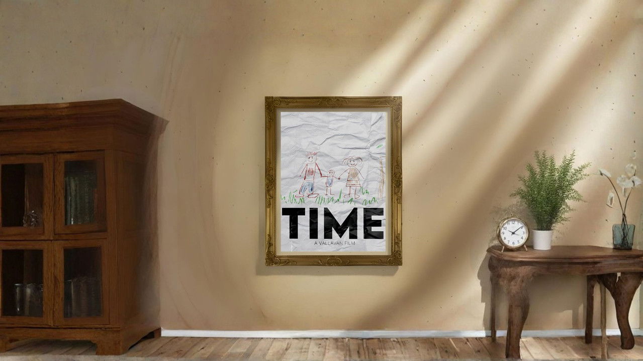 TIME backdrop