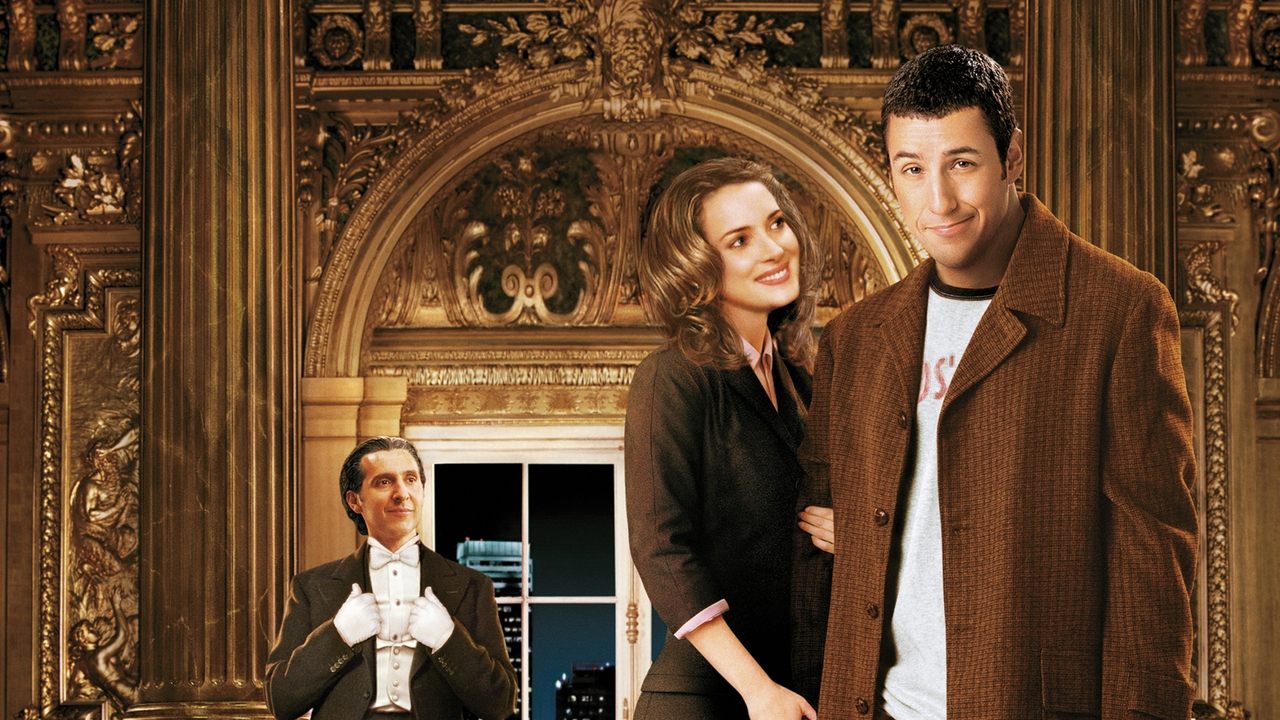 Scen från Mr. Deeds