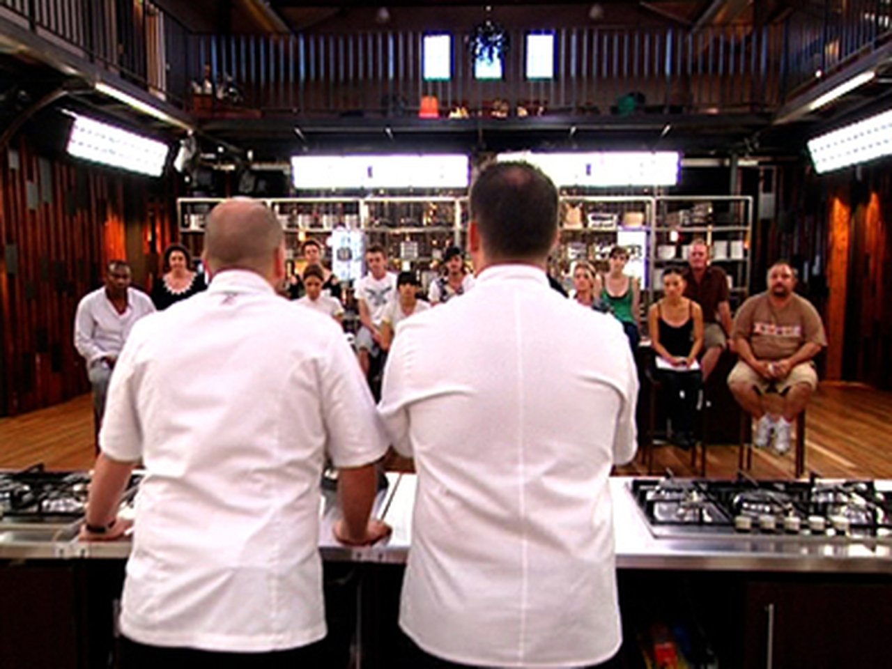 MasterChef Australia - Season 1 Episode 17 : Class Is In