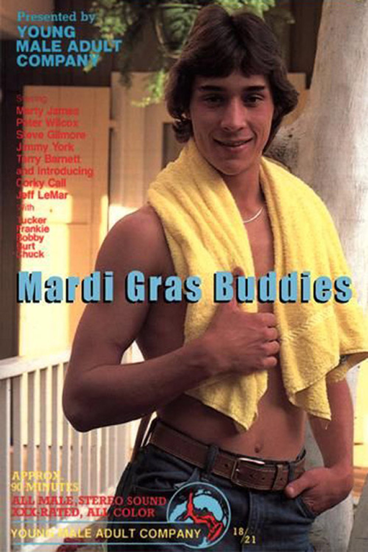 The Boys Of Mardi Gras '84 filmaffisch