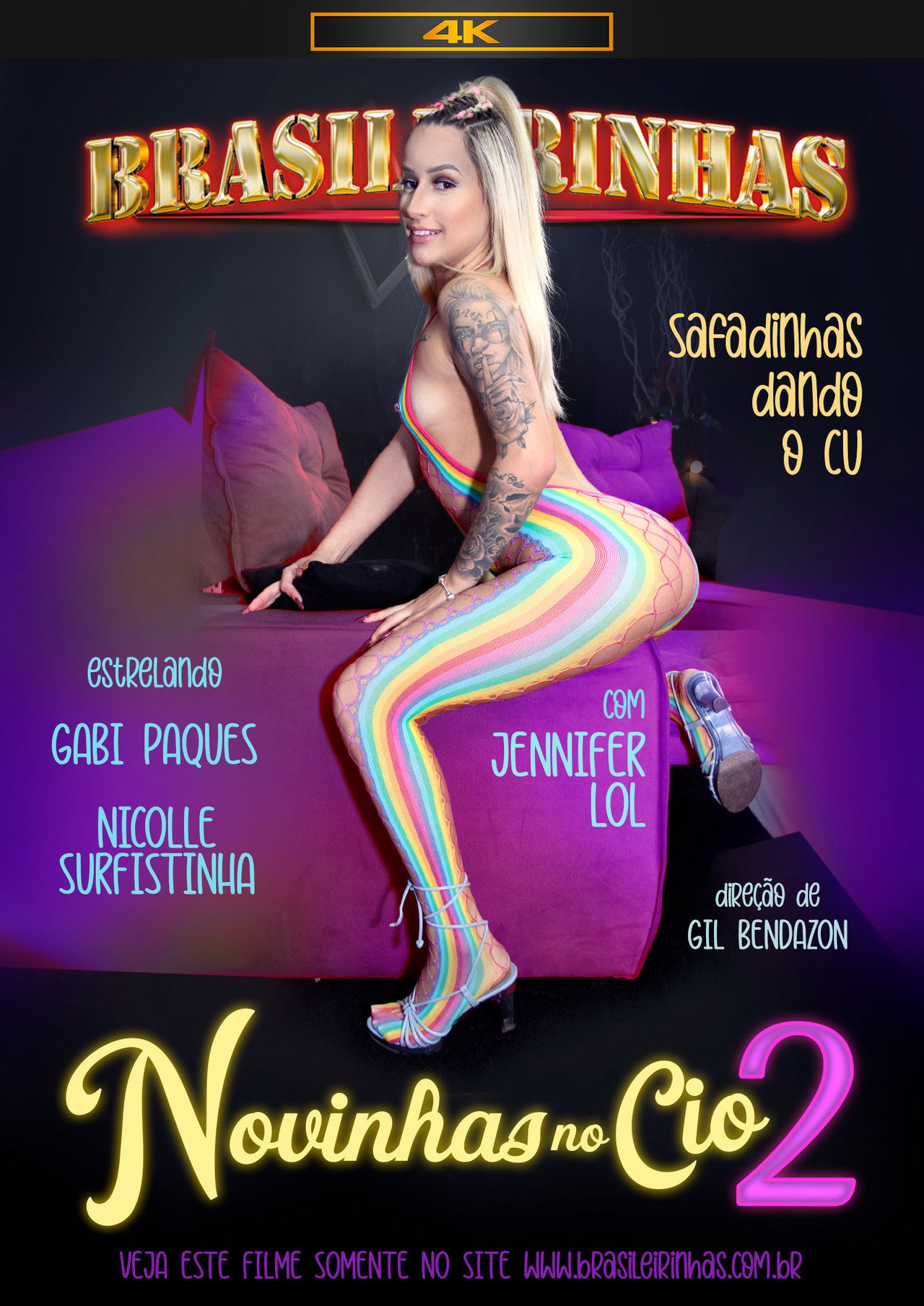 Novinhas no Cio 2 filmaffisch