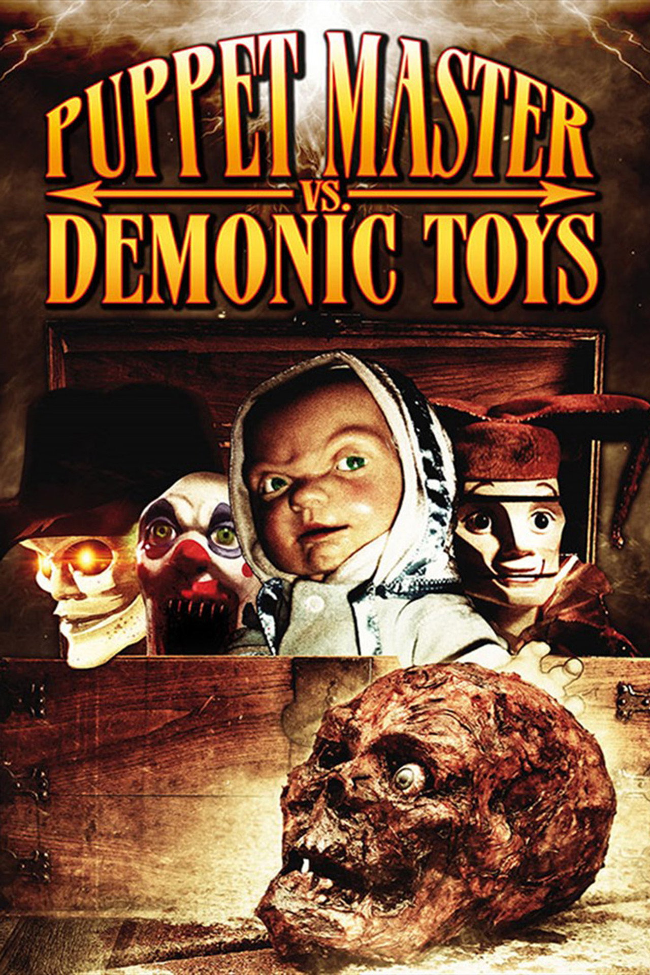 Puppet Master vs. Demonic Toys still 5