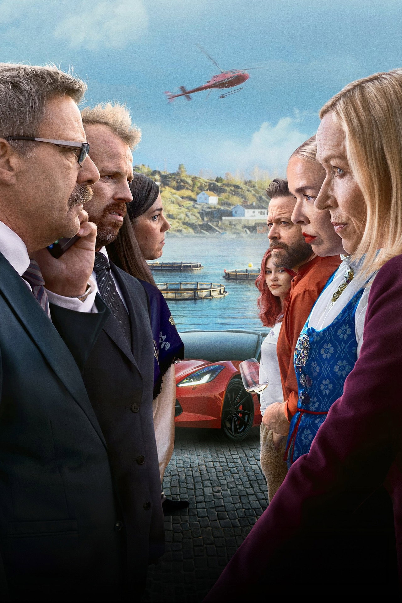 Billionaire Island (2024) Hindi Season 1 Complete Netflix backdrop