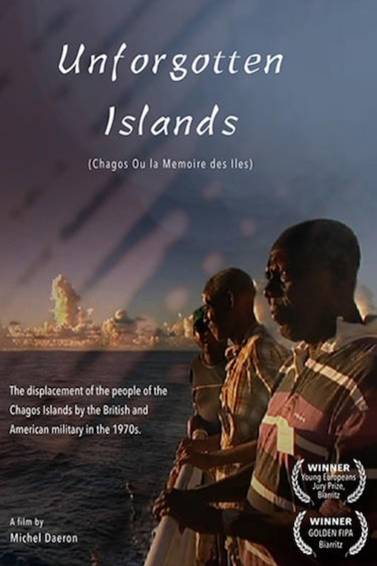 Chagos Ou La Mémoire des Îles filmaffisch